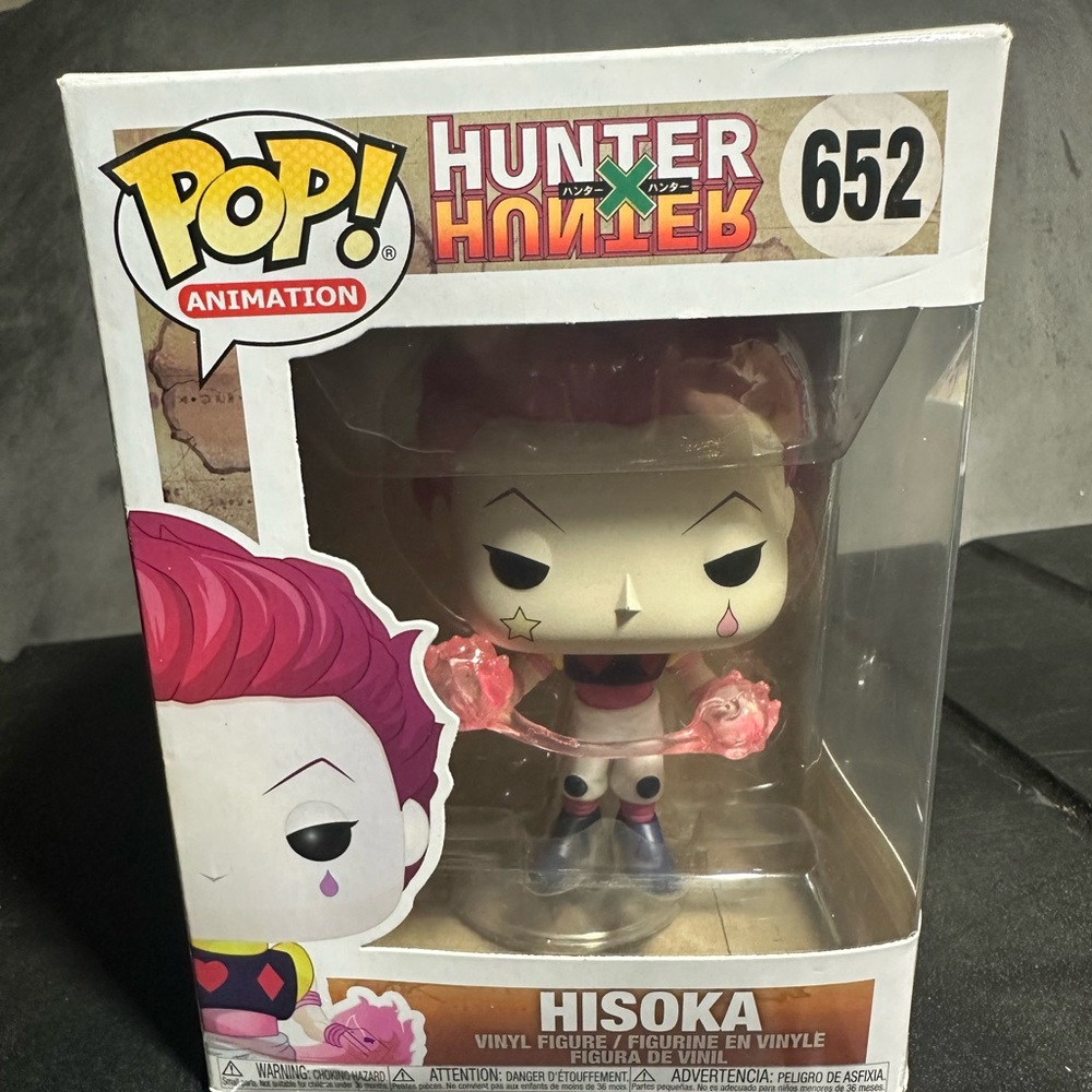 Funko Pop! Animation Hisoka 652